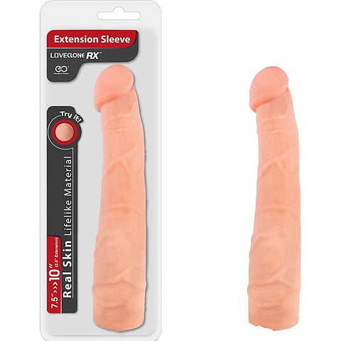 Loveclone RX Penis Extension Sleeve 10 Inch