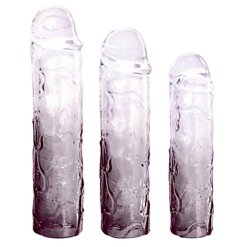 Massive 3 in 1 Men's Penis Extension Sleeve