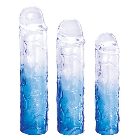 Massive 3 in 1 Men's Penis Extension Sleeve