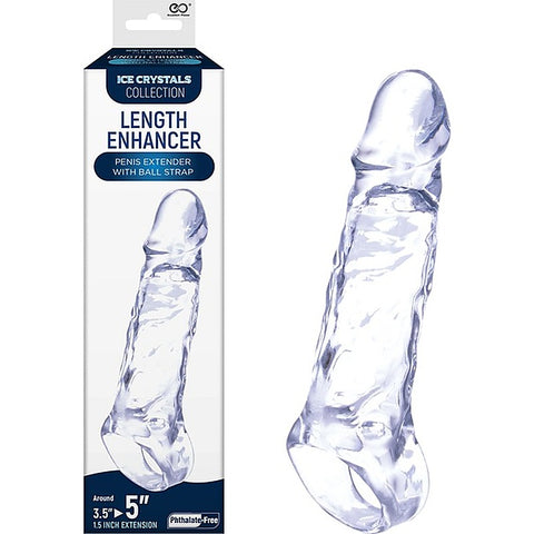 Ice Crystals Collection Penis Length Enhancer