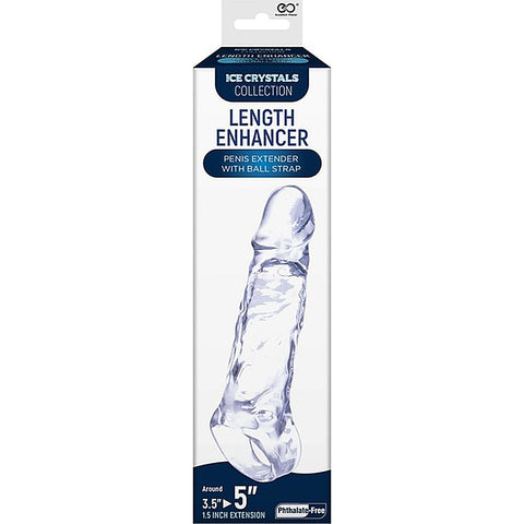 Ice Crystals Collection Penis Length Enhancer
