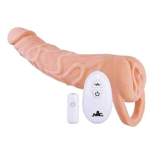 Remote Control 10 Function Penis Extendor
