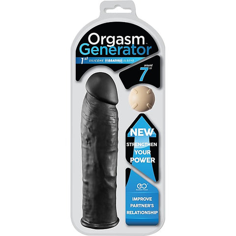 Excellent Power 7 Inches Orgasm Generator Penis Sleeve