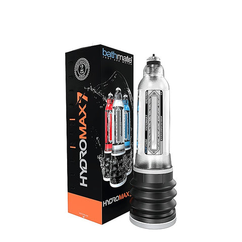 Hydromax7 Comfort Long Insert Penis Pump by Bathmate