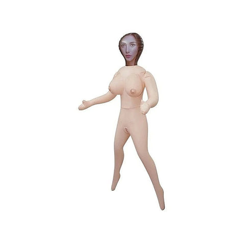 Hussy Elise Standing Position Inflatable Adult Love Doll