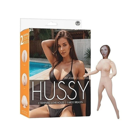 Hussy Elise Standing Position Inflatable Adult Love Doll