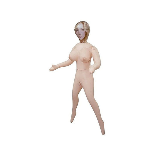 Hussy Lillia Standing Position Inflatable Love Doll by NANMA