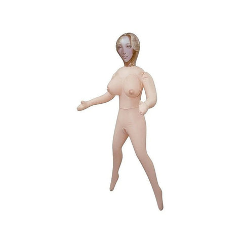 Hussy Lillia Standing Position Inflatable Love Doll by NANMA