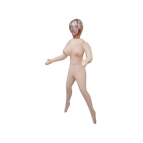 Hussy Lulu Standing Position Inflatable Sex Doll