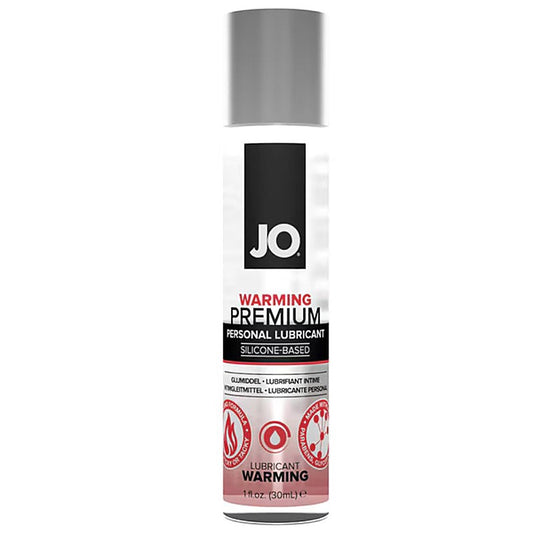 JO Silicone Based Warming Lubricant by System JO