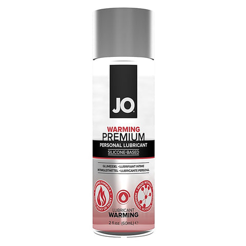 JO Silicone Based Warming Lubricant by System JO