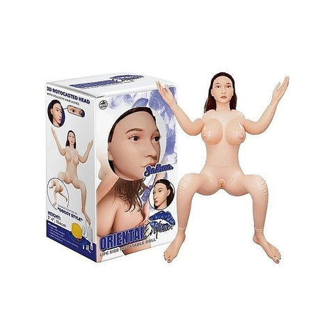 Oriental Entice Sakiua Life Size Inflatable Sex Doll