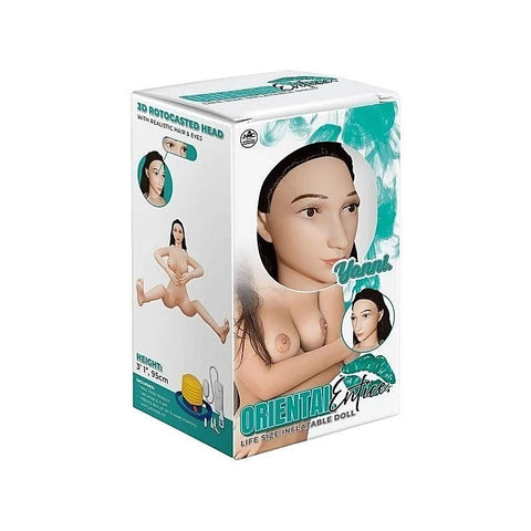 Oriental Entice Yanni Realistic Love Doll by NANMA