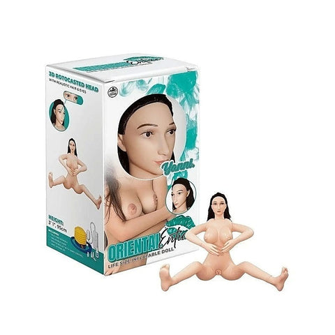 Oriental Entice Yanni Realistic Love Doll by NANMA