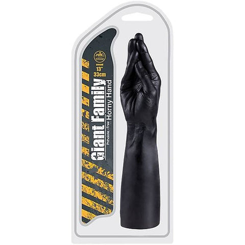 Giant Family 13 Inches Horny Hand Realistic Dong