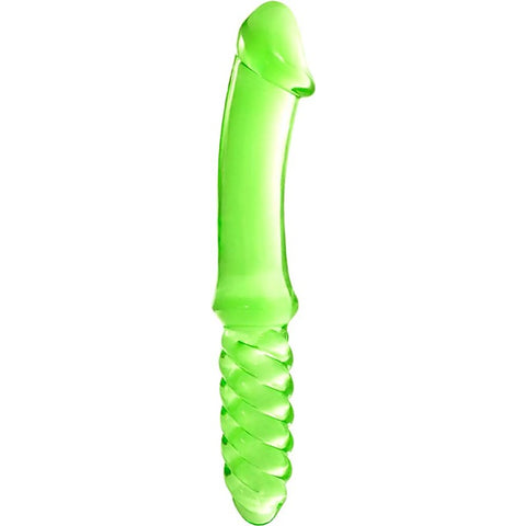 Lust Jelly Double Ended Flexible Shaft Realistic Dildo