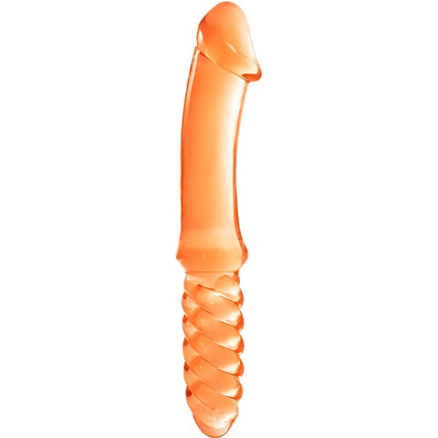 Lust Jelly Double Ended Flexible Shaft Realistic Dildo