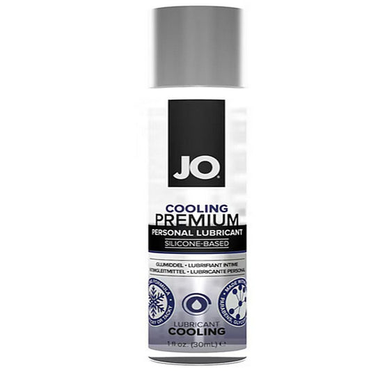 Silicone Based Cool Lubricant by System Jo