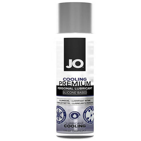 Silicone Based Cool Lubricant by System Jo