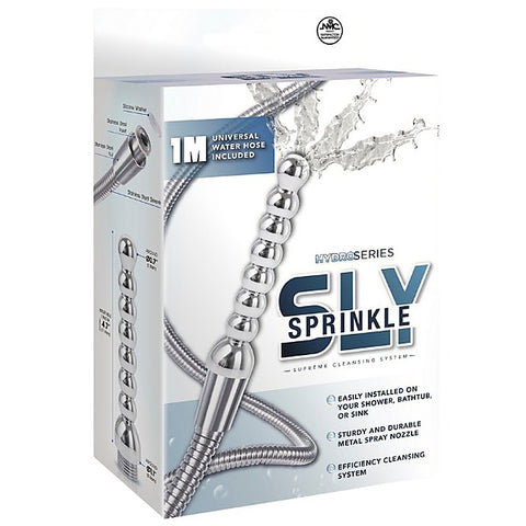 SLY Sprinkle Jagged Supreme Enema Cleansing System