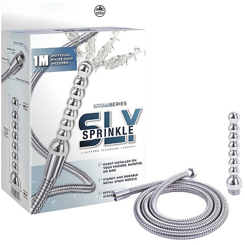 SLY Sprinkle Jagged Supreme Enema Cleansing System