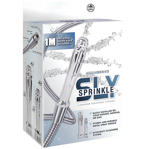 SLY Sprinkle Dual Head Supreme Anal Cleansing System