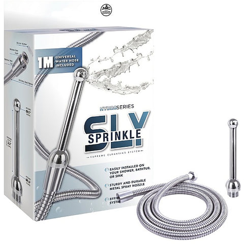 Sprinkle Straight Head Supreme Cleansing System