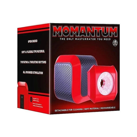 Momantum The Cube Rechargeable Automatic Male Masturbator