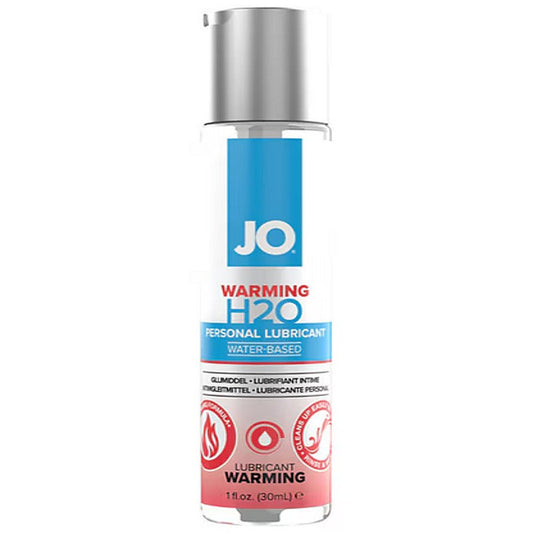 JO H20 Water Based Warming Lubricant by System Jo