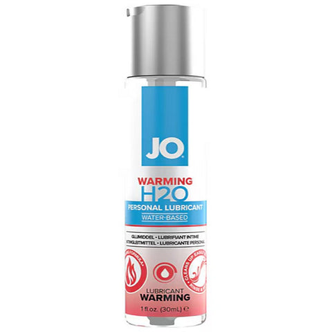 JO H20 Water Based Warming Lubricant by System Jo