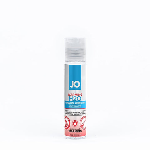 JO H20 Water Based Warming Lubricant by System Jo