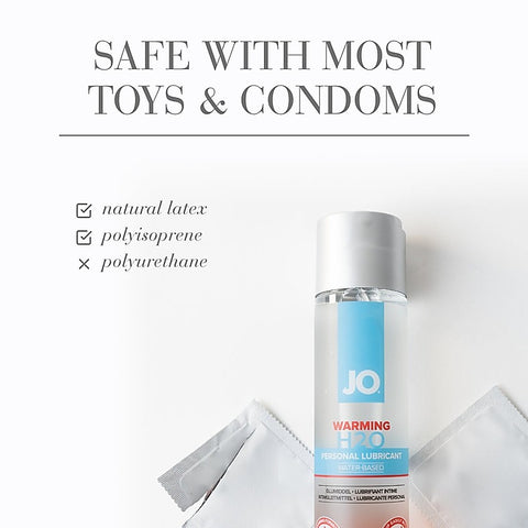 JO H20 Water Based Warming Lubricant by System Jo