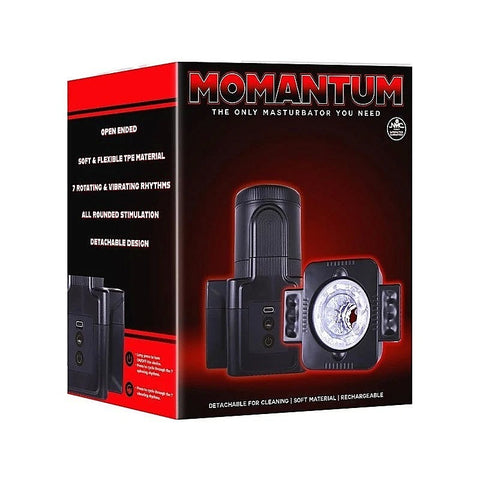 Momantum The SLR 7 Function Automatic Mens Masturbator