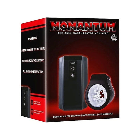 Momantum The Hex Rotating and Thrusting Automatic Male