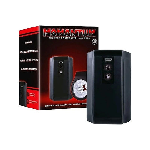 Momantum The Hex Rotating and Thrusting Automatic Male