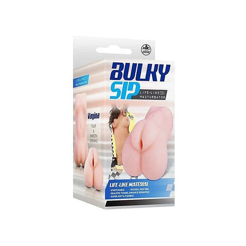Bulky Sip Stretchable Life Like Vagina Male Masturbator