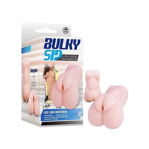 Bulky Sip Stretchable Life Like Vagina Male Masturbator