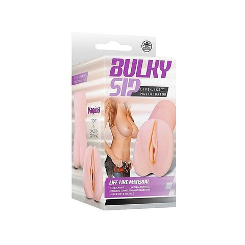 Bulky Sip Super Soft and Flexible Life Like Vagina