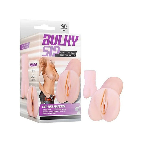 Bulky Sip Super Soft and Flexible Life Like Vagina