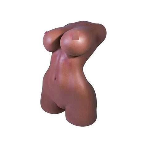 Gripping & Thrusting Silicone Life Like Torso Male