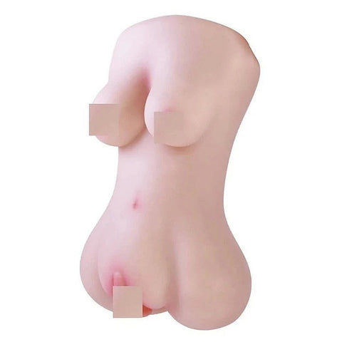 Gripping & Thrusting Life Like Silicone Torso Mens
