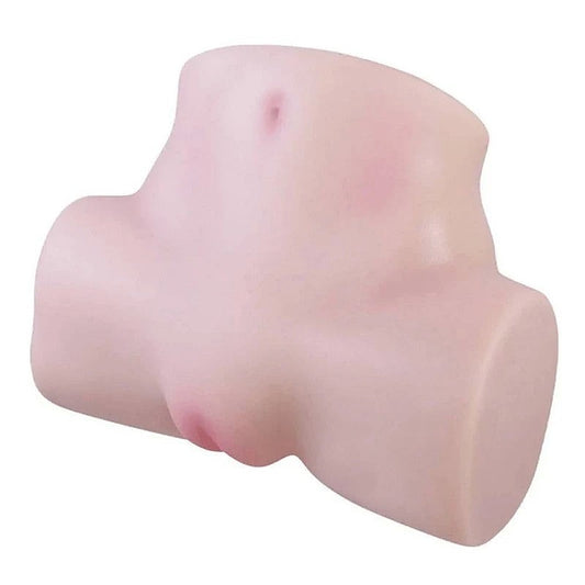 Gripping & Thrusting Life Like Silicone Dual Entry