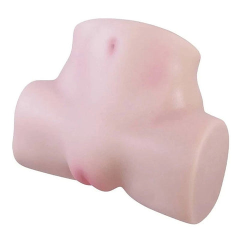 Gripping & Thrusting Life Like Silicone Dual Entry