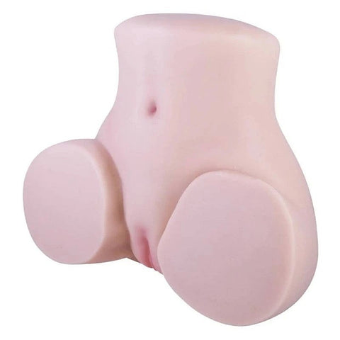 Gripping & Thrusting Life Like Silicone Dual Entry