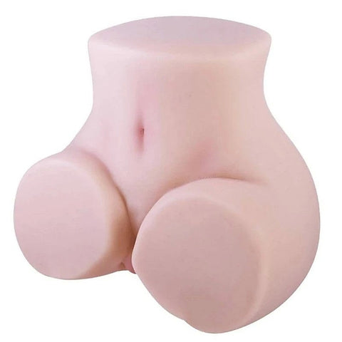Gripping & Thrusting Life Like Silicone Dual Entry