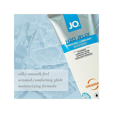 H20 Water Based Jelly Original Lubricant By System Jo