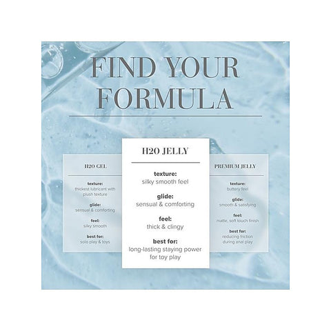 H20 Water Based Jelly Original Lubricant By System Jo