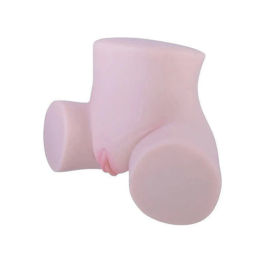Gripping & Thrusting Life Like Silicone Masturbator