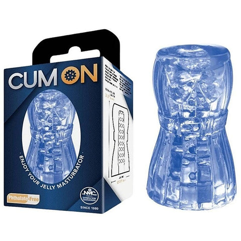 Cum On 3.3 Inches Pocket Jelly Masturbator