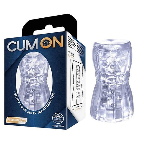Cum On 3.3 Inches Pocket Jelly Masturbator